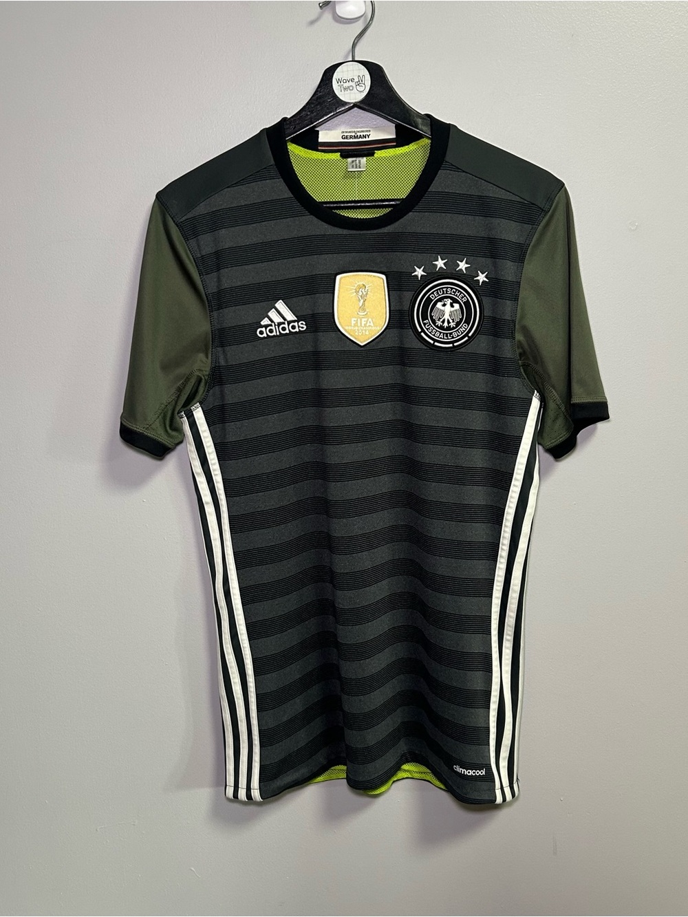 Adidas 2016 Germany Away Kit with Custom ‘Neuer’ Name Set